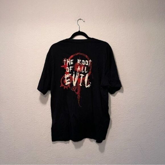 Arch Enemy Concert T Shirt Mens XL Double Sided Black. - Picture 6 of 8